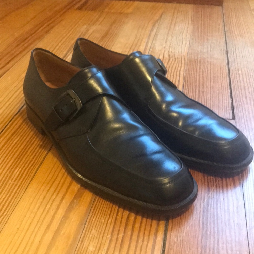 Salvatore Ferragamo Monk Strap Shoe